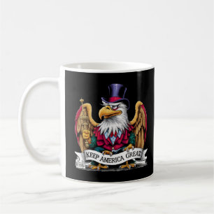 Eagle Soar: Embrace the Spirit" Coffee Mug