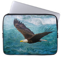 Eagle Soaring Above the Storm
