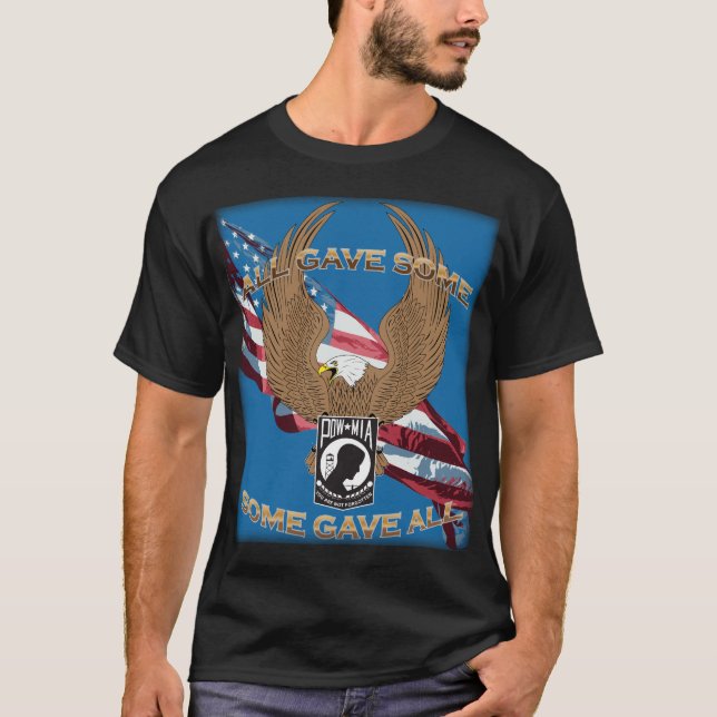 Eagle - Some Gave All T-Shirt (Front)