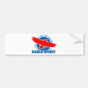 Eagle Spirit Bumper Sticker