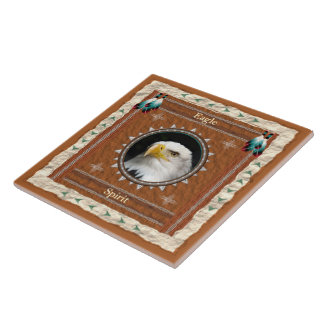 Eagle -Spirit- Ceramic Tile