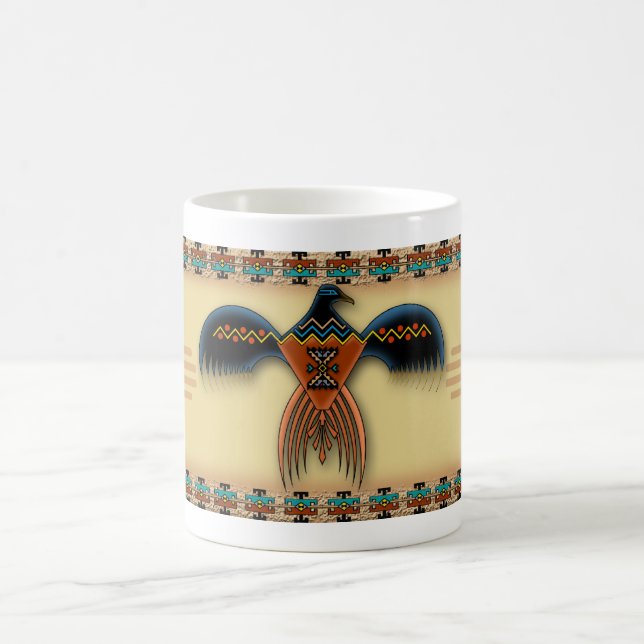 Eagle Spirit Coffee Mug (Center)
