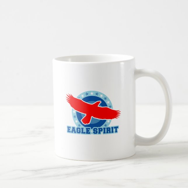 Eagle Spirit Coffee Mug (Right)