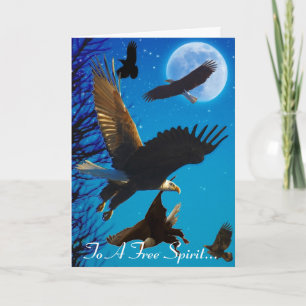 EAGLE SPIRIT Collection Holiday Card