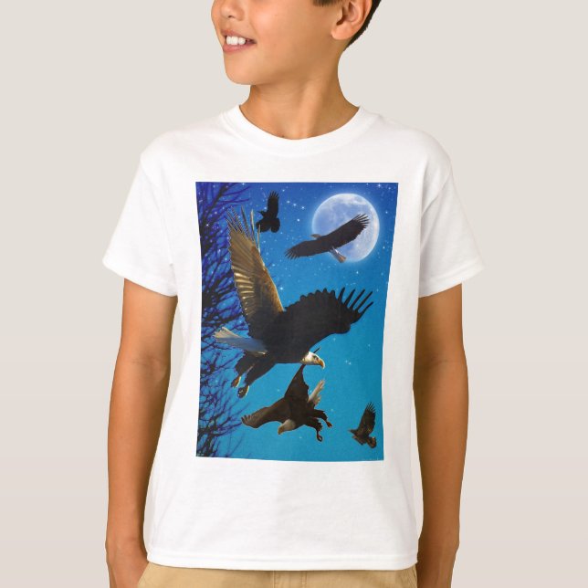 EAGLE SPIRIT Collection T-Shirt (Front)