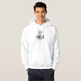 Eagle Spirit Eagle Clan Eagle Claw White Hoodie
