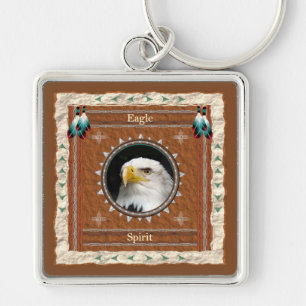 Eagle Spirit Energy Key Ring