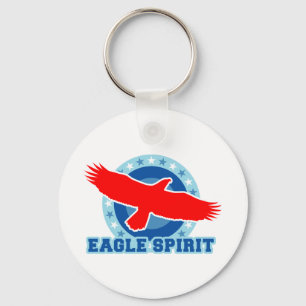 Eagle Spirit Key Ring