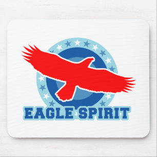 Eagle Spirit Mouse Mat