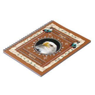 Eagle -Spirit- Notebook 80 page