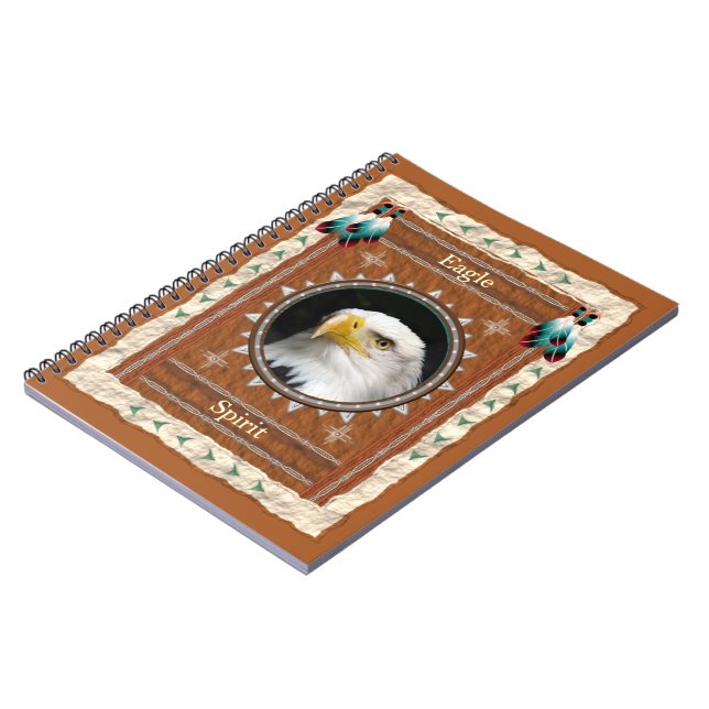 Eagle -Spirit- Notebook 80 page (Left Side)