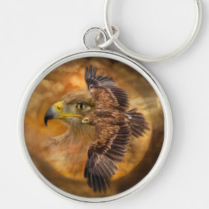 Eagle-Spirit Of The Wind Keychain