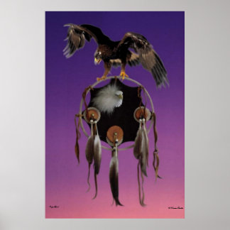 Eagle Spirit Poster