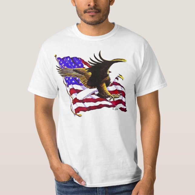 Eagle Spirit T-Shirt (Front)