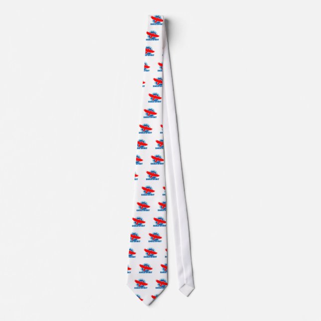 Eagle Spirit Tie (Front)