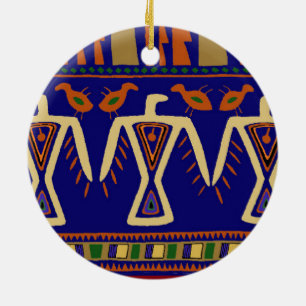 Eagle Spirits Ceramic Tree Decoration