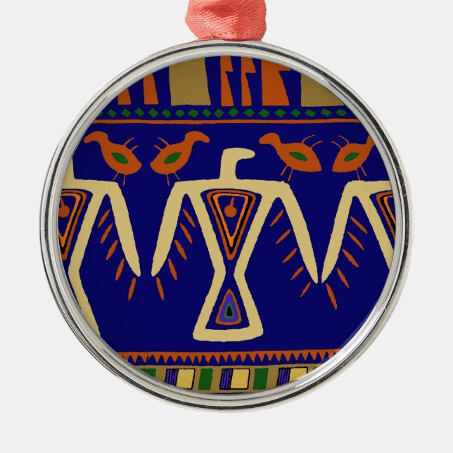 Eagle Spirits Metal Tree Decoration (Front)