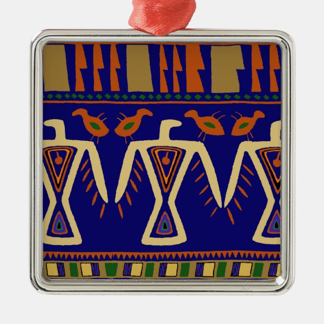 Eagle Spirits Metal Tree Decoration (Front)