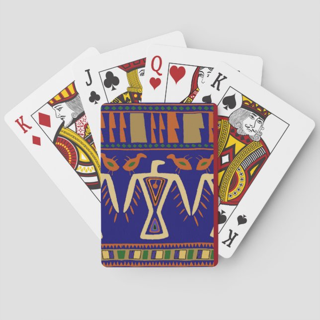 Eagle Spirits Playing Cards (Back)