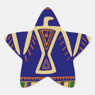 Eagle Spirits Star Sticker