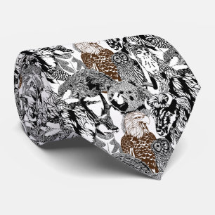 Eagle Stand-out Tie