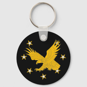 Eagle-stars Key Ring