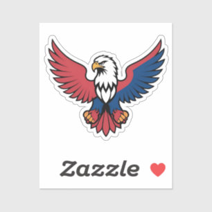 Eagle Sticker Bald Eagle Sticker American Eagle