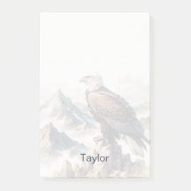 Eagle Sticky Notes, Personalised Eagle 