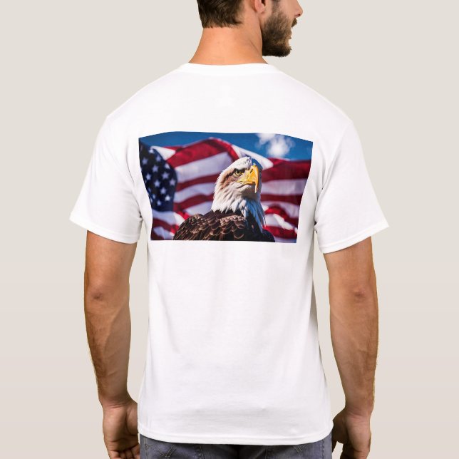 Eagle Strong T-Shirt (Back)