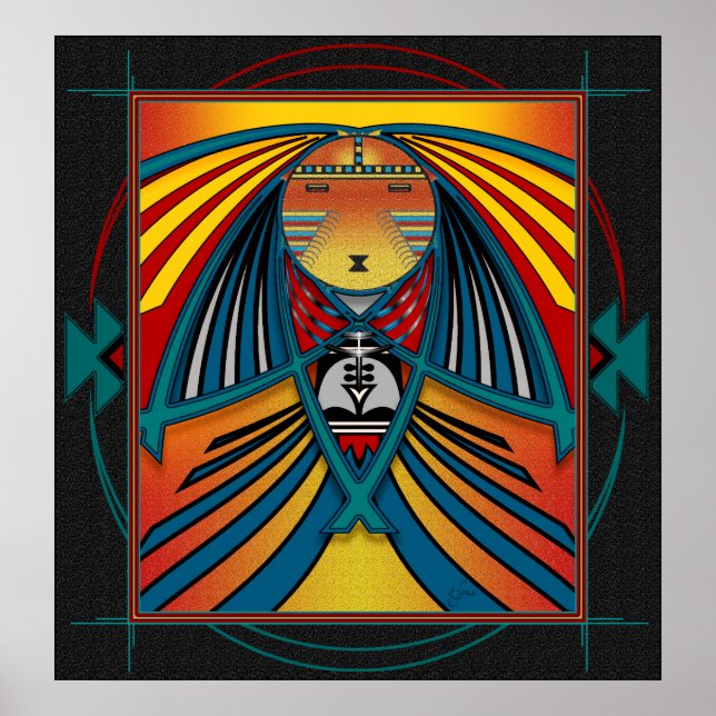 Eagle Sun Poster (Front)