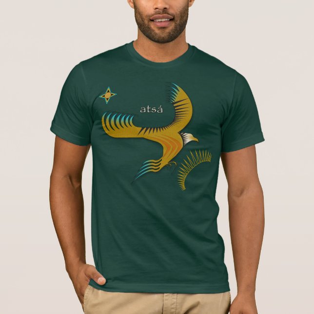 Eagle-Sun-Star T-Shirt (Front)