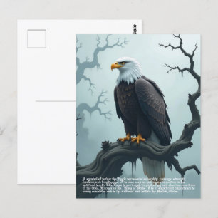 Eagle Symbolism Postcard