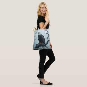 Eagle Symbolism Tote Bag