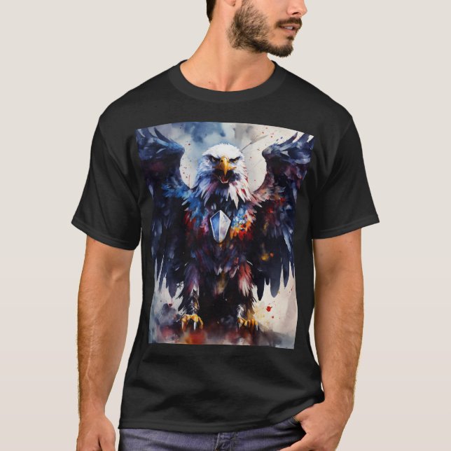 eagle t-shirt (Front)