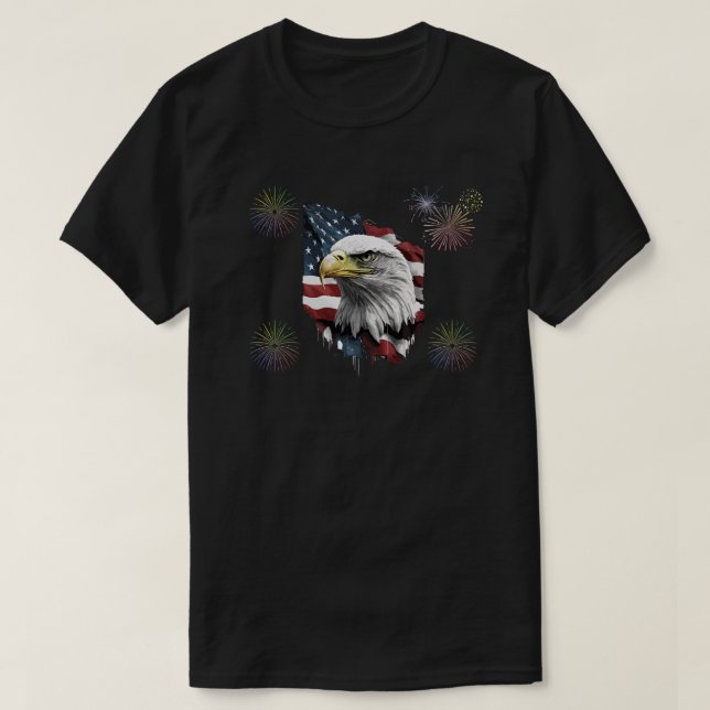 Eagle T-Shirt (Design Front)