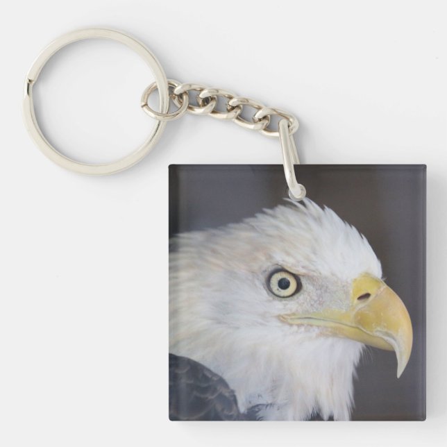 Eagle T-Shirt Key Ring (Front)