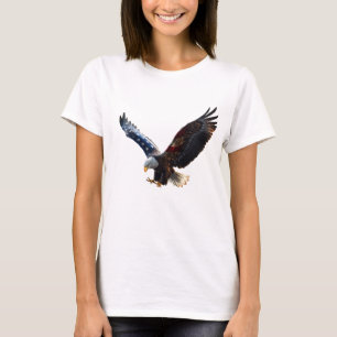 Eagle t shirt on girl