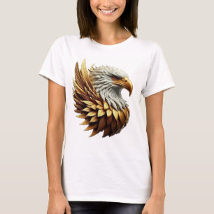 "Eagle Tattoo T-Shirt Design"