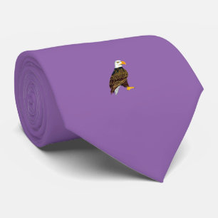Eagle Tie Purple