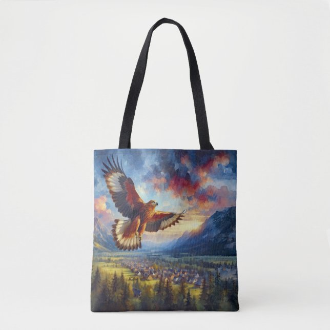 Eagle Tote Bag (Front)