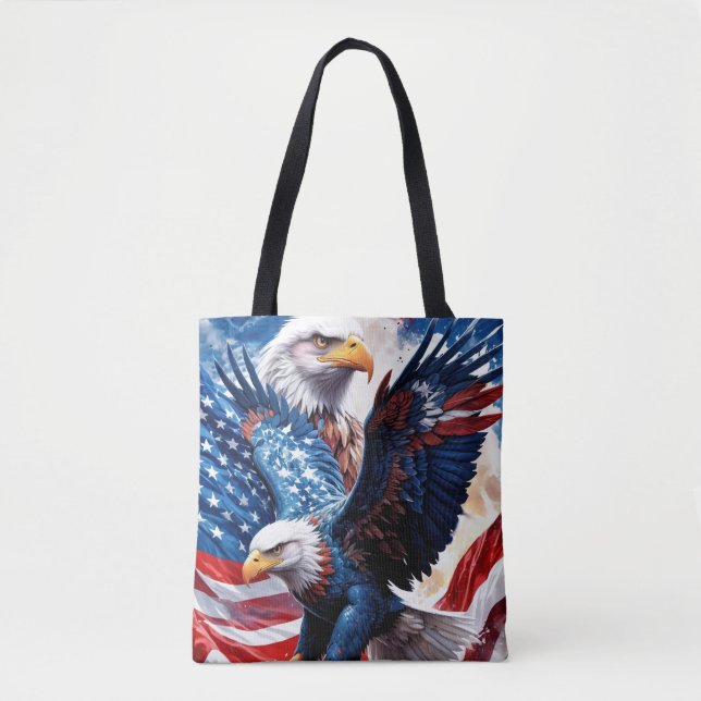 Eagle Tote Bag (Front)
