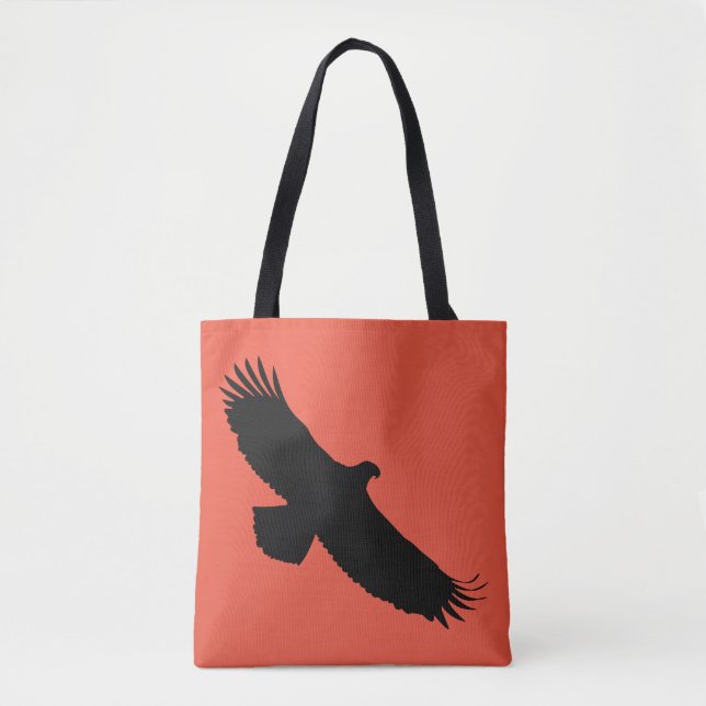 Eagle Tote Bag - Custom Colours (Front)