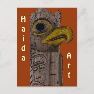 EAGLE TOTEM Collection Postcard