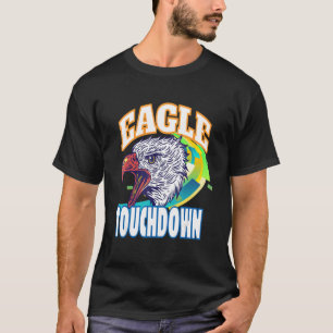 Eagle touchdown football game season T-Shirt