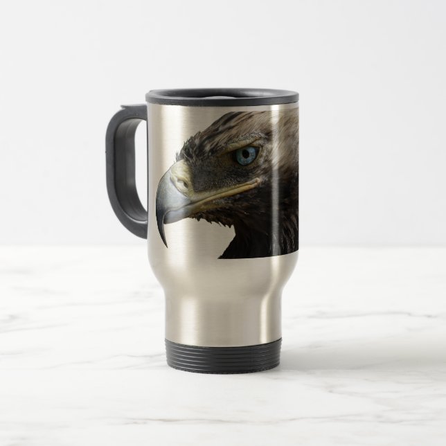 Eagle Travel Mug (Front Left)