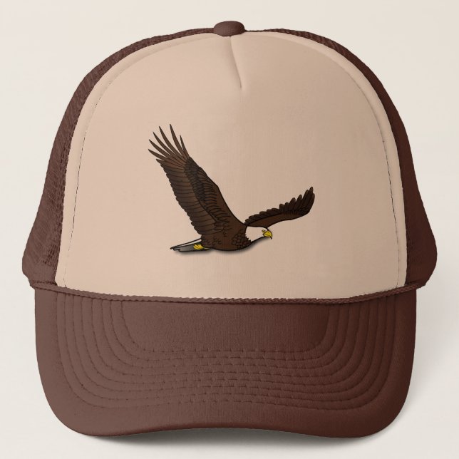 Eagle Trucker Hat (Front)