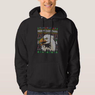 Eagle Ugly Christmas Sweater Wildlife Series