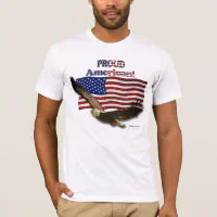 Proud american t shirt hotsell