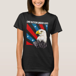 Eagle Usa Christian Patriot America One Nation Und T-Shirt
