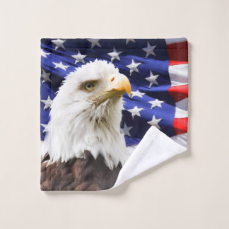 Eagle Usa Wash Cloth